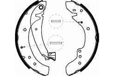 FREN BALATASI PABUÇLU ARKA CITROEN JUMPER 2.0 94-02, 2.0 4X4 96-02, 1.9 D 99-02, 1.9 TD 94-02, 1.9 TD 4X4 96-02, 2.5 D 94-02, 2.5 D 4X4 96-02, 2.5 TD 94-02, FIAT DUCATO 2.0 4X4 94-01, 1.9 D 98-02, 1.9 TD 98-02, PEUGEOT BOXER 2.0 İ 94-02, 2.0 İ 4X4 96