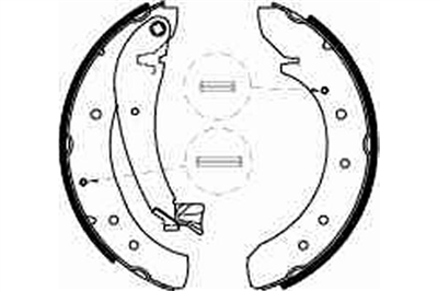 FREN BALATASI PABUÇLU ARKA CITROEN JUMPER 2.0 94-02, 2.5 D 94-02, 2.5 D 4X4 96-02, 2.5 TD 94-02, 2.5 TDİ 96-00, JUMPY 1.6 HDİ 16V 07=>, FIAT SCUDO 1.6 D MULTIJET 07=>, DUCATO 2.0 94-00, 2.0 JTD 01-02, 2.5 TD 4X4 94-01, 2.5 TDİ 4X4 97-02, PEUGEOT EXPE