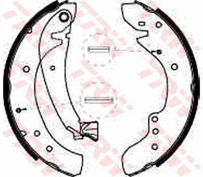FREN BALATASI PABUÇLU ARKA CITROEN JUMPER 2.0 94-02, 2.0 4X4 96-02, 1.9 D 99-02, 1.9 TD 94-02, 1.9 TD 4X4 96-02, 2.5 D 94-02, 2.5 D 4X4 96-02, 2.5 TD 94-02, FIAT DUCATO 2.0 4X4 94-01, 1.9 D 98-02, 1.9 TD 98-02, PEUGEOT BOXER 2.0 İ 94-02, 2.0 İ 4X4 96