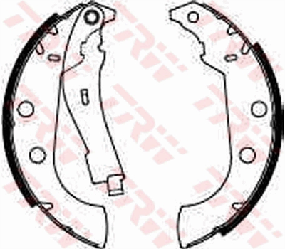 FREN BALATASI PABUÇLU ARKA CITROEN ZX 1.9 91-97, 1.8-1.9 D 93-97 