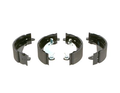 FREN BALATASI PABUÇLU ARKA DACIA, RENAULT CLIO II 1.2 98 =>, CLIO II 1.2 16V 01 =>, CLIO II 1.4 16V 99-04, CLIO II 1.5 DCI 01-06, CLIO II 1.5 DCI 04 =>, SYMBOL II 1.2 16V 08 =>, SYMBOL 1.6 16V 08 =>, SYMBOL II 1.5 DCI 09 =>