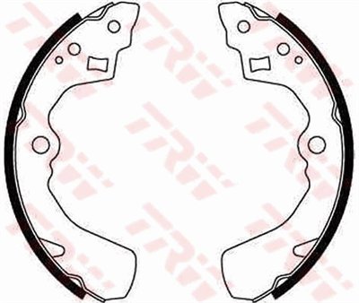 FREN BALATASI PABUÇLU ARKA DAIHATSU APPLAUSE I HB 1.6 16V 89-97 