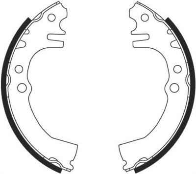 FREN BALATASI PABUÇLU ARKA DAIHATSU CUORE IV 0.8 95-98 
