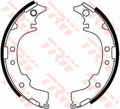 FREN BALATASI PABUÇLU ARKA DAIHATSU TERIOS 1.3 4WD 97-05, 1.3 01-05, 1.5 4X4 06=> 