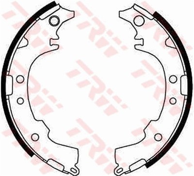 FREN BALATASI PABUÇLU ARKA DAIHATSU TERIOS 1.3 4WD 97-05, 1.3 01-05, 1.5 4X4 06=> 