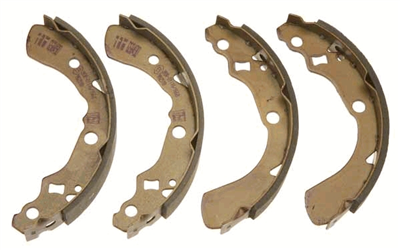 FREN BALATASI PABUÇLU ARKA DAIHATSU YRV 1.0-1.3 01=>, 1.3 4WD 01=>, 1.3 GTTİ 02=> 