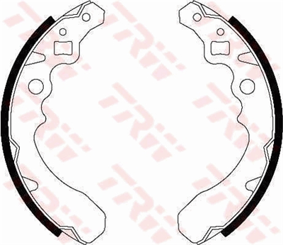 FREN BALATASI PABUÇLU ARKA DAIHATSU YRV 1.3 4WD 01=> 