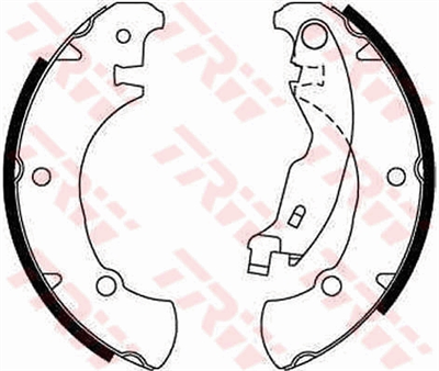FREN BALATASI PABUÇLU ARKA FIAT BRAVA 1.2 16V 98-02, 1.6 16V 96-01, 1.9 TD S 96-01, 1.9 JTD 98-01, MAREA 1.2 16V 98-02, 1.4 12V 96-02, 16 99-00, 1.6 16V 96-02, 1.9 TD 96-02, 1.9 JTD 98-02 