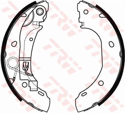 FREN BALATASI PABUÇLU ARKA FIAT DUCATO2.8 JTD 00-02, 2.8 JTD 4X4 00-02, CITROEN JUMPER 2.0 94-02, 1.9 D 99-02, 1.9 TD 94-02, 2.5 D 94-02, 2.5 D 4X4 96-02, 2.5 TD 94-02, PEUGEOT BOXER 2.0 İ 94-02, 2.0 İ 4X4 96-02