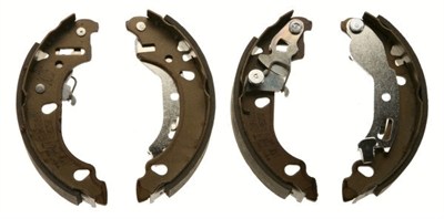 FREN BALATASI PABUÇLU ARKA FIAT PANDA 1.1-1.2 03=>, 1.3 D MULTİJET 03=> 