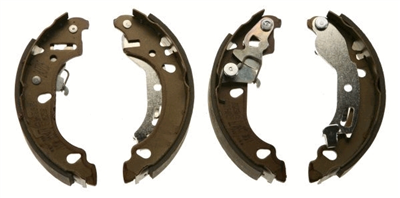 FREN BALATASI PABUÇLU ARKA FIAT PANDA 1.1-1.2 03=>, 1.3 D MULTİJET 03=> 