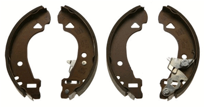 FREN BALATASI PABUÇLU ARKA FIAT PANDA 900 92-96, 1000 İ.E. CAT 87-98, 1000 4X4 86-94, 1100 95-03, 1100 4X4 95-04, 1000 İ.E. 92-04, UNO 70 İ.E. 1.4 89-96, 75 İ.E. 1.5 85-93, 70 TD 1.4 86-90, 60 D 1.7 89-93 