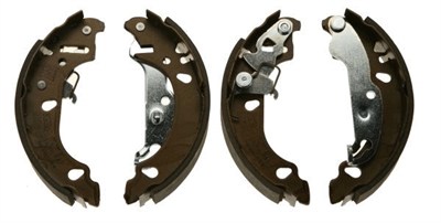 FREN BALATASI PABUÇLU ARKA FORD FIESTA IV 1.0 İ 99-02, 1.25 İ 16V 95-02, 1.3 İ 95-02, 1.8 D 95-00, 1.8 Dİ 00-02, KA 1.0 İ 99-08, 1.3 İ 96-08 
