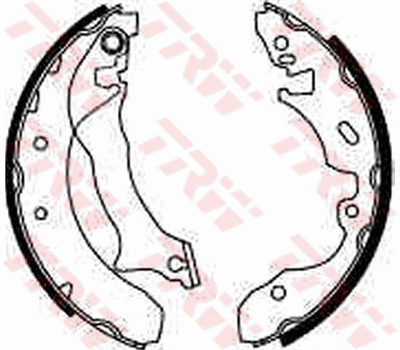 FREN BALATASI PABUÇLU ARKA FORD MONDEO I 1.6-1.8-2.0 İ 16V 93-96, 1.8-2.0 İ 16V 4X4 93-96, 1.8 TD 93-96, MONDEO II 1.6 İ 16V 98-00, 1.8-2.0 İ 96-00, 1.8 TD 96-00 