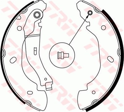FREN BALATASI PABUÇLU ARKA FORD TRANSIT 2.0 Dİ 00-06, 2.0 TDCİ 02-06 