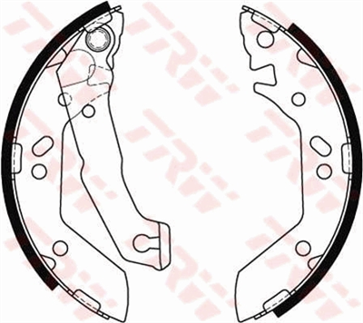 FREN BALATASI PABUÇLU ARKA HYUNDAI ACCENT II 1.3 00-05, 1.5 99-05, 1.5 CRDİ 02-05 