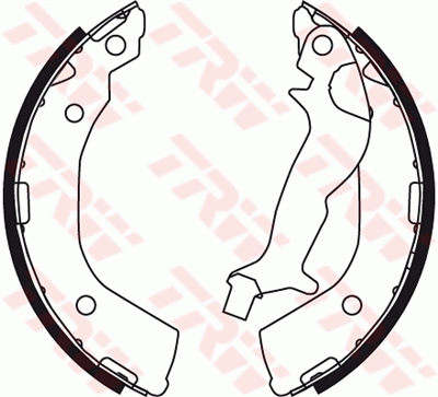 FREN BALATASI PABUÇLU ARKA HYUNDAI GETZ 1.1 02-09, 1.3 03-05, 1.4 İ 05-10, 1.5 CRDİ 03-09 