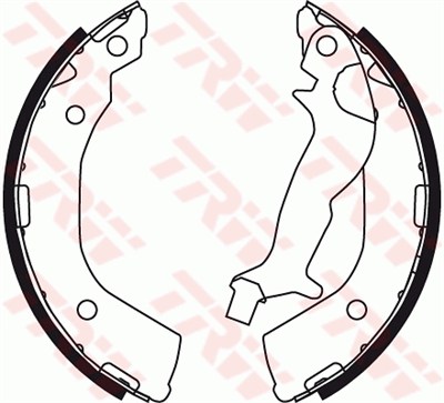 FREN BALATASI PABUÇLU ARKA HYUNDAI GETZ 1.1 02-09, 1.3 03-05, 1.4 İ 05-10, 1.5 CRDİ 03-09 