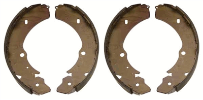 FREN BALATASI PABUÇLU ARKA ISUZU D-MAX I 2.5 06-12, 2.5 DİTD 4X4 02-12, 2.5 DİTD 06-12, 3.0 DİTD 4X4 02-12, 3.0 DİTD 07-12 