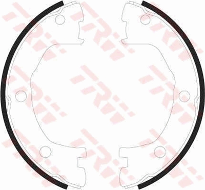 FREN BALATASI PABUÇLU ARKA IVECO DAILY II 30-8 89-98, 35-8 91-99, 35-10 89-99, 35-12 95-9, 40-10 V 90-96 