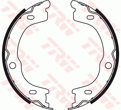 FREN BALATASI PABUÇLU ARKA KIA SORENTO I 2.5 CRDİ 02=>, 3.5 V6 4WD 07=> 
