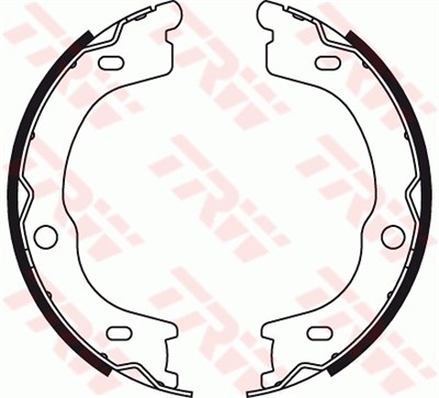 FREN BALATASI PABUÇLU ARKA KIA SORENTO I 2.5 CRDİ 02=>, 3.5 V6 4WD 07=> 
