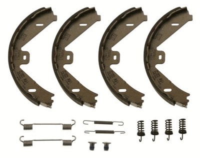 FREN BALATASI PABUÇLU ARKA MERCEDES-BENZ CLS CLS 350 11-14, CLS 400 14-17, CLS 500 11-17, CLS 63 AMG 11-17, E SERİSİ E 180 13-15, E 200 NGT 11-15, E 200-150 13-16, E 300 11-15, E 200 CDİ 09-15 