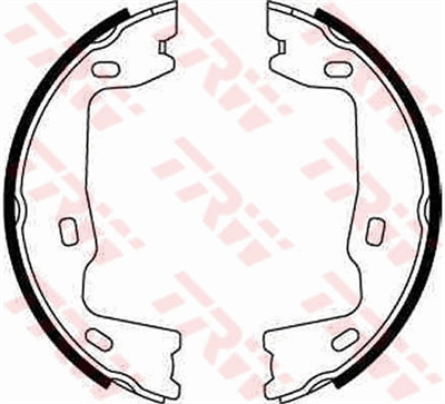 FREN BALATASI PABUÇLU ARKA OPEL ASTRA F 1.8 İ 16V 93-98, 2.0 İ 92-98, 2.0 İ 16V 95-98 