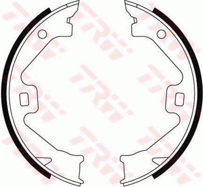 FREN BALATASI PABUÇLU ARKA ROVER 75 1.8 99-05, 1.8 T 03-05, 2.0 V6 99-05, 2.5 V6 99-05, 2.0 CDT 99-05, 2.0 CDTİ 03-05 