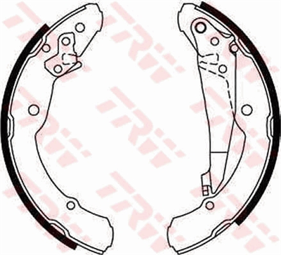 FREN BALATASI PABUÇLU ARKA SEAT INCA 1.4 İ 95-03 