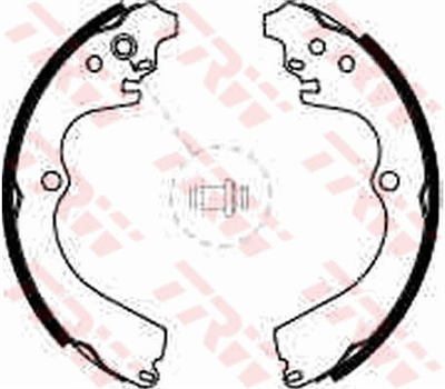 FREN BALATASI PABUÇLU ARKA SUBARU FORESTER 2.0 AWD 97-02, 2.0 S T AWD 98-02 