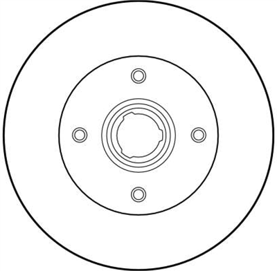 FREN DİSKİ ARKA 4 BİJON, BOYALI, 226 MM SEAT CORDOBA 1.8 İ 16V 93-96, 2.0 İ 93-99, 2.0 İ 16V 96-99, 1.9 TD 96-02, IBIZA II 1.8 İ 16V 93-96, 2.0 İ 93-99, 2.0 İ 16V 96-99, 1.9 TDİ 96-02, TOLEDO I 1.6 İ 91-99, 1.8 İ 91-96, 1.8 16V 91-99, 2.0 İ 91-99, 1.