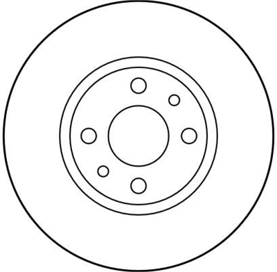 FREN DİSKİ ARKA 4 BİJON, BOYALI, 251,5 MM ALFA ROMEO 164 2.0 T.S. 92-98 