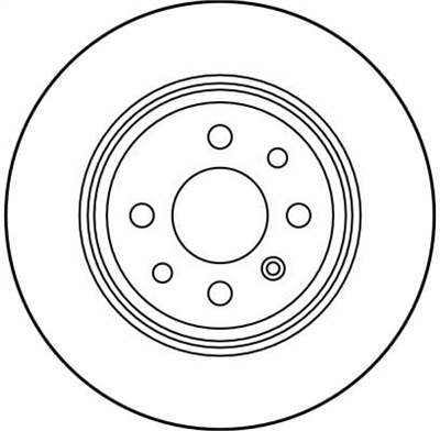 FREN DİSKİ ARKA 4 BİJON, BOYALI, 270 MM OPEL VECTRA B 1.6 İ 16V 95-02, 1.7 TD 95-98, 1.8 İ 16V 95-02 