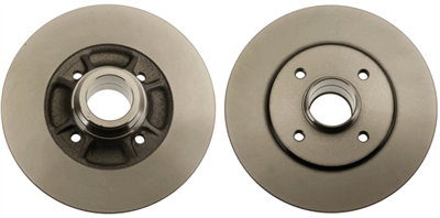 FREN DİSKİ ARKA 4 BİJON,BOYALI, 238 MM RENAULT CLIO I 1.8 90-98