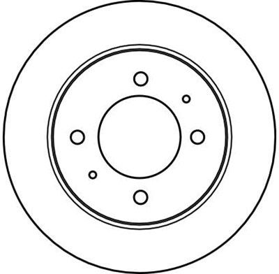 FREN DİSKİ ARKA 4 BİJON,BOYALI, 258 MM HYUNDAI COUPE 1.6 İ 16V 96-02, 1.6 16V 98-02, 2.0 16V 96-02, ELANTRA 1.6-1.8-2.0 00-06, 2.0 CRDİ 01-06, LANTRA I 1.5 İ.E. 90-95, 1.6-1.8 İ.E. 16V 90-95, LANTRA II 1.5 12V 96-00, 1.6 İ 95-00, 1.6-1.8 16V 95-00, 2