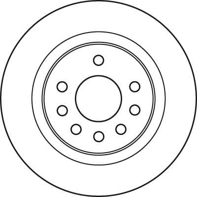 FREN DİSKİ ARKA 5 BİJON, 278 MM OPEL ASTRA H 2.0 T 05-10, ASTRA H GTC 2.0 T 05-10, ZAFIRA 1.8-2.0-1.9 05-15, 1.7 08-15 