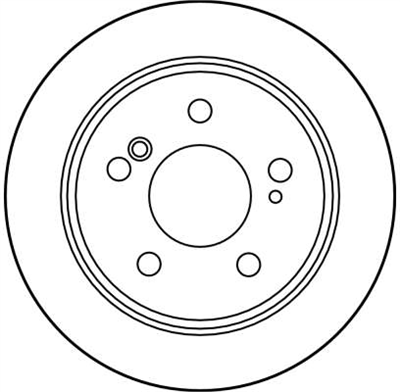 FREN DİSKİ ARKA 5 BİJON, BOYALI , 258 MM MERCEDES-BENZ 190 E 1.8 90-93, 2.0 82-90, E 20 82-93, E 2.3 86-93, E 2.3-16 84-88, E 2.5-16 88-93, 2.3 E 82-88, E 2.6 86-93, D 2.0 83-93, D 2.5 85-93, 2.6 82-88, D 2.5 89-93, TD 2.5 88-93 