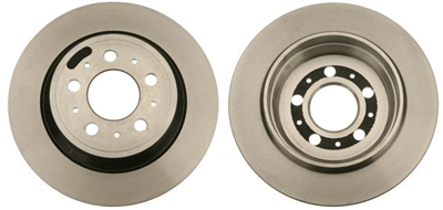 FREN DİSKİ ARKA 5 BİJON, BOYALI, 288 MM VOLVO S80 I 2.8 T6 98-06 