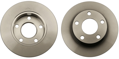 FREN DİSKİ ARKA 5 BİJON,BOYALI, 245 MM AUDI A4 1.8 QUATTRO 95-00 