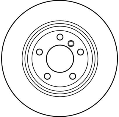FREN DİSKİ ARKA 5 BİJON,BOYALI, 324 MM BMW X5 3.0 D 01-06, 3.0 İ 00-06, 4.4 İ 00-06