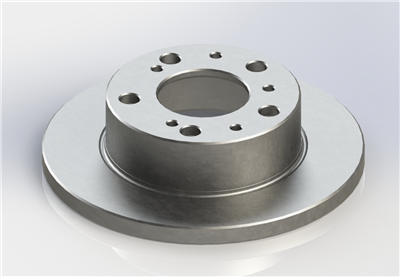 FREN DİSKİ ARKA ALFA ROMEO AR6 PANELVAN 1985-1989, CITROEN C25 2.0-2.5 1983-1997, FIAT DUCATO 2.5 1990-1994, PEUGEOT J5 2.5D 1990-1994 