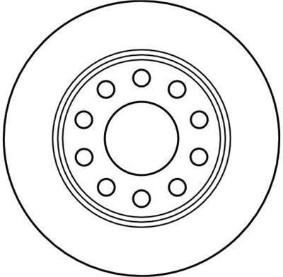 FREN DİSKİ ARKA BOYALI, 10 BİJON ,255 MM AUDI A4 1.6 00-04, 1.8 T 00-04, 1.8 T QUATTRO 00-04, 2.0 00-04, 2.0 FSİ 02-04, 1.9 TDİ 00-04, 2.5 TDİ 01-04, A4 AVANT 1.6 01-04, 1.8 T 01-04, 1.8 T QUATTRO 01-04, 2.0 01-04, 2.4 01-04, 3.0 01-04, 3.0 QUATTRO 0