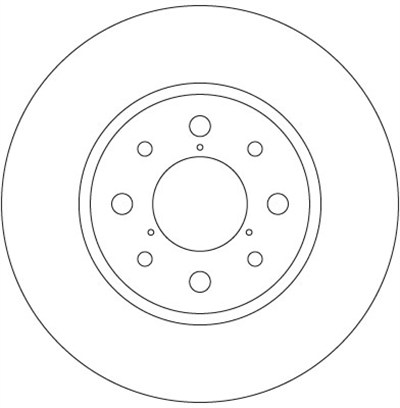 FREN DİSKİ ARKA BOYALI, 4 BİJON, 251 MM ALFA ROMEO MITO 0.9 13=>, 1.4 11=>, 1.4 TB 13=>, 1.6 JTDM 08=> 
