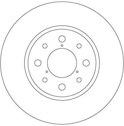 FREN DİSKİ ARKA BOYALI, 4 BİJON, 251 MM ALFA ROMEO MITO 0.9 13=>, 1.4 11=>, 1.4 TB 13=>, 1.6 JTDM 08=> 