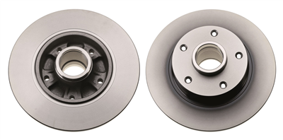 FREN DİSKİ ARKA BOYALI, 5 BİJON, 260 MM RENAULT MEGANE III HB 1.2 TCE 12=>, 1.4 TCE 09=>, 1.6 16V 08=>, 2.0 TCE 08=>, 1.5-1.9 DCİ 08=>, 1.6 DCİ 11=>, 2.0 DCİ 09=>, FLUENCE 1.5 DCİ 10=>, 1.6-2.0 16V 10=>, 1.6 13=> 