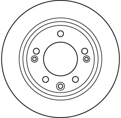 FREN DİSKİ ARKA BOYALI, 5 BİJON, 262 MM KIA CEED HB 1.4 CVVT 09-12, 1.4-1.6-2.0 06-12, 1.6 CVVT 10-12, 1.6 CRDİ 06-12, 2.0 CRDİ 07-12, PRO CEED 1.4 CVVT 10-12, 1.4-1.6-2.0 08-12, 1.6 CVVT 10-13, 1.6-2.0 CRDİ 08-12, SPORTAGE 1.6 GDİ 11=>, 2.0 CVVT 1