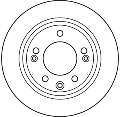 FREN DİSKİ ARKA BOYALI, 5 BİJON, 262 MM KIA CEED HB 1.4 CVVT 09-12, 1.4-1.6-2.0 06-12, 1.6 CVVT 10-12, 1.6 CRDİ 06-12, 2.0 CRDİ 07-12, PRO CEED 1.4 CVVT 10-12, 1.4-1.6-2.0 08-12, 1.6 CVVT 10-13, 1.6-2.0 CRDİ 08-12, SPORTAGE 1.6 GDİ 11=>, 2.0 CVVT 1