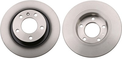 FREN DİSKİ ARKA BOYALI, 5 BİJON, 264 MM OPEL CORSA 1.4 12-14, 1.6 T 06-14, 1.7 CDTİ 06-14, CORSA E 1.0-1.2-1.4 14=>, 1.4-1.6 T 15=>, 1.3 CDTİ 14=> 