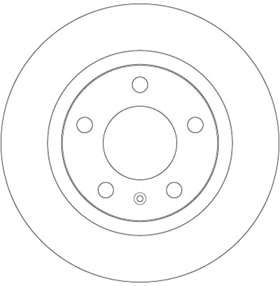 FREN DİSKİ ARKA BOYALI, 5 BİJON, 264 MM OPEL CORSA 1.4 12-14, 1.6 T 06-14, 1.7 CDTİ 06-14, CORSA E 1.0-1.2-1.4 14=>, 1.4-1.6 T 15=>, 1.3 CDTİ 14=> 